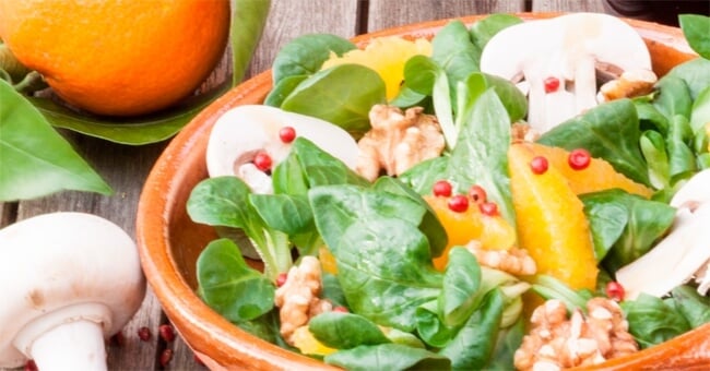 Valerianella, l'insalata con effetto detox