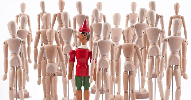 Via dal conformismo degli anticonformisti!