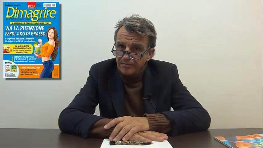 Via la ritenzione perdi 4 kg di grasso