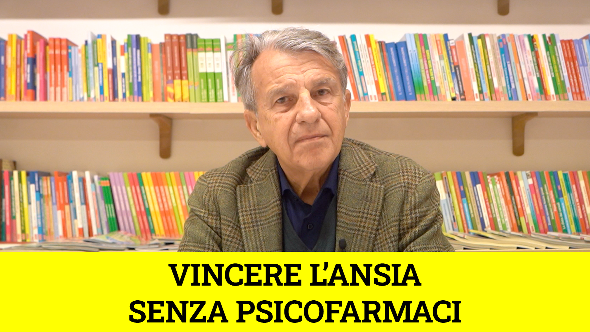 Video vincere l’ansia senza psicofarmaci