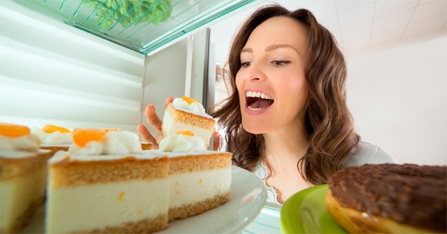 Vinci la fame nervosa in tre mosse