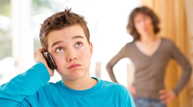 Vivere bene con un figlio adolescente