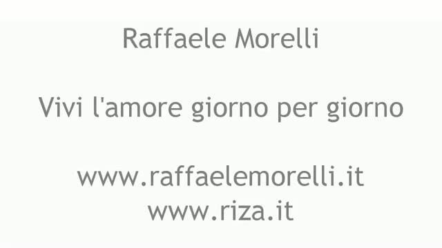 Vivi l’amore giorno per giorno