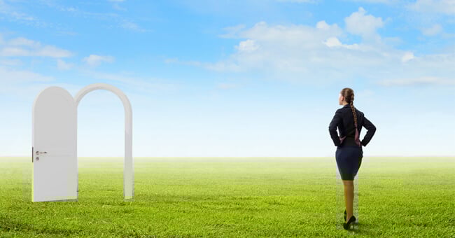 Non temere il vuoto: ti sta portando a casa