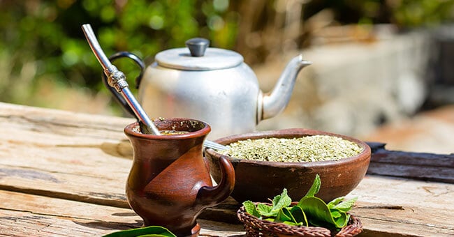 Yerba mate: energizzante e diuretica, stimola il metabolismo