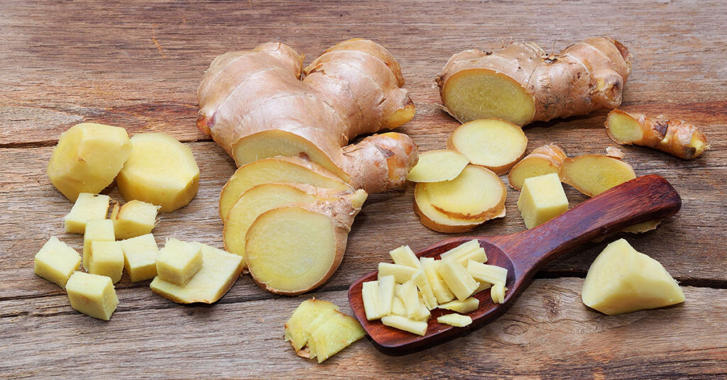 Zenzero: proprietà curative e benefici per linea e salute