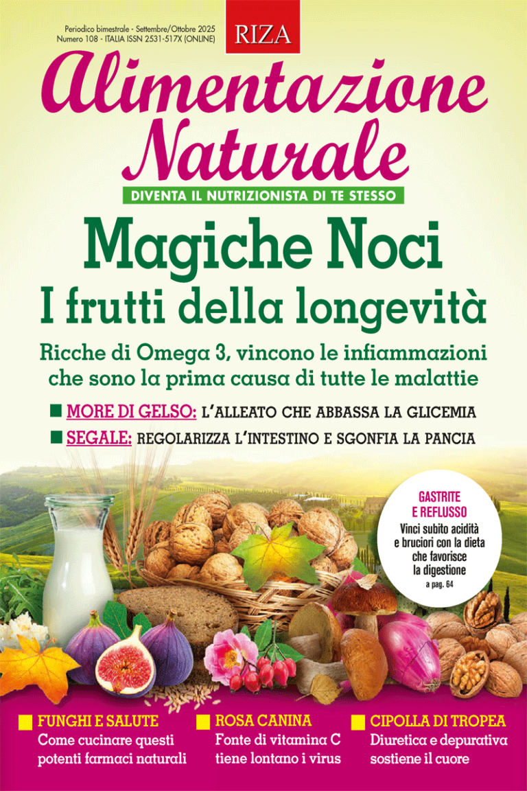 Alimentazione Naturale, cartaceo - Settembre/Ottobre 2025