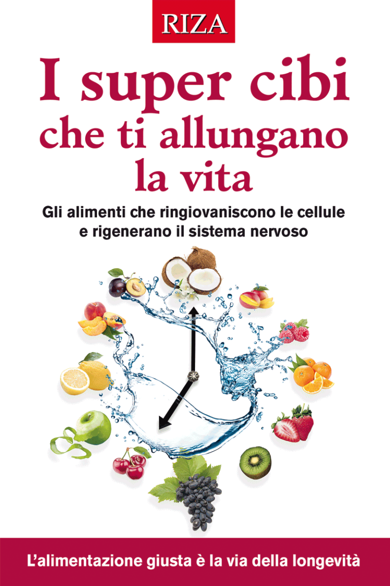 I super cibi che ti allungano la vita