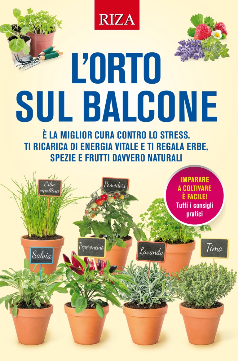 L'orto sul balcone