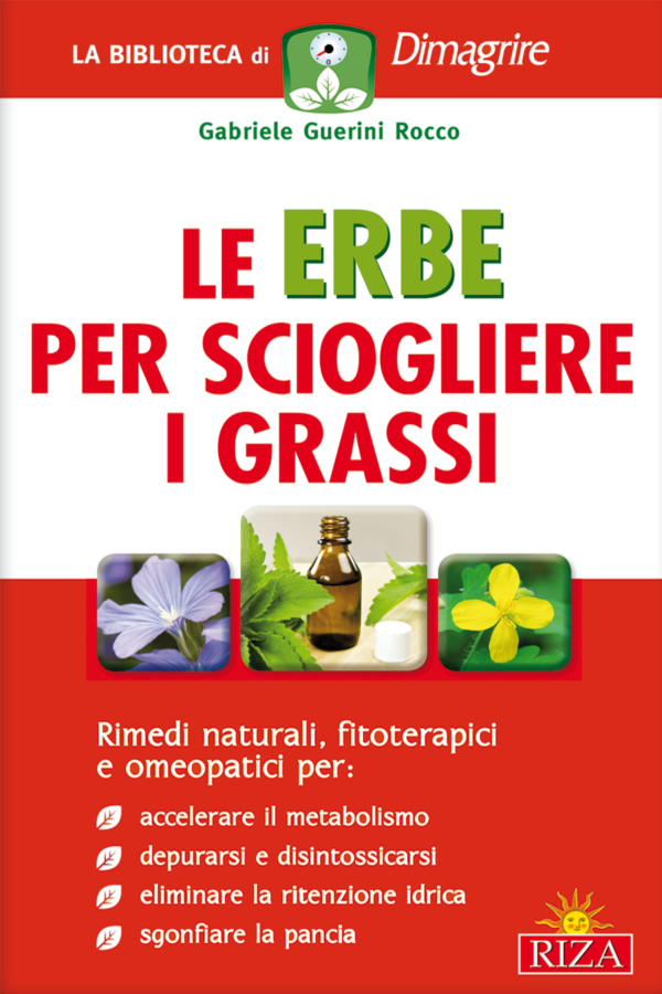 Le erbe per sciogliere i grassi