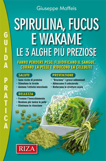 Spirulina, Fucus e Wakame Libro