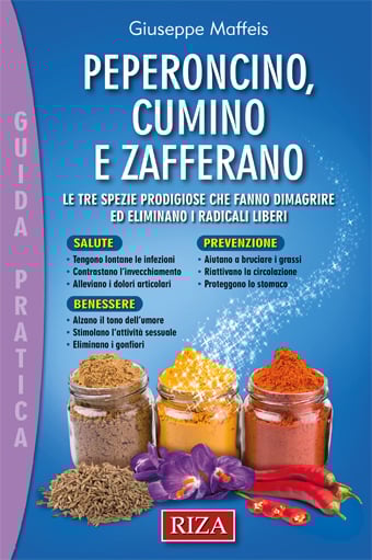 Peperoncino, cumino e zafferano Libro