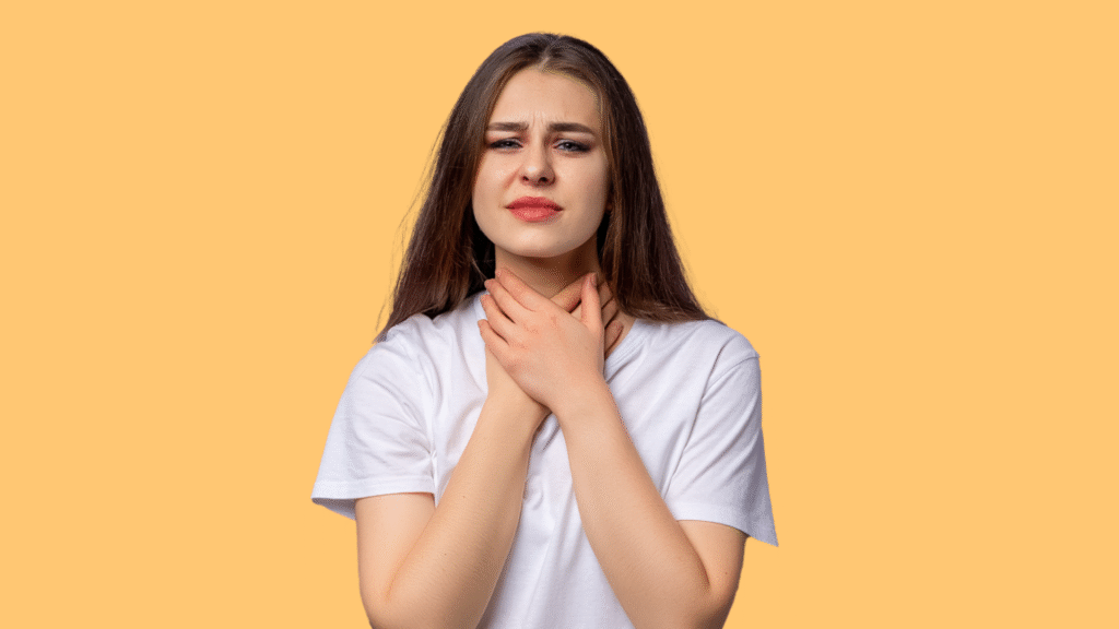 Disfonia da stress: cos’è, quanto dura e come farla passare