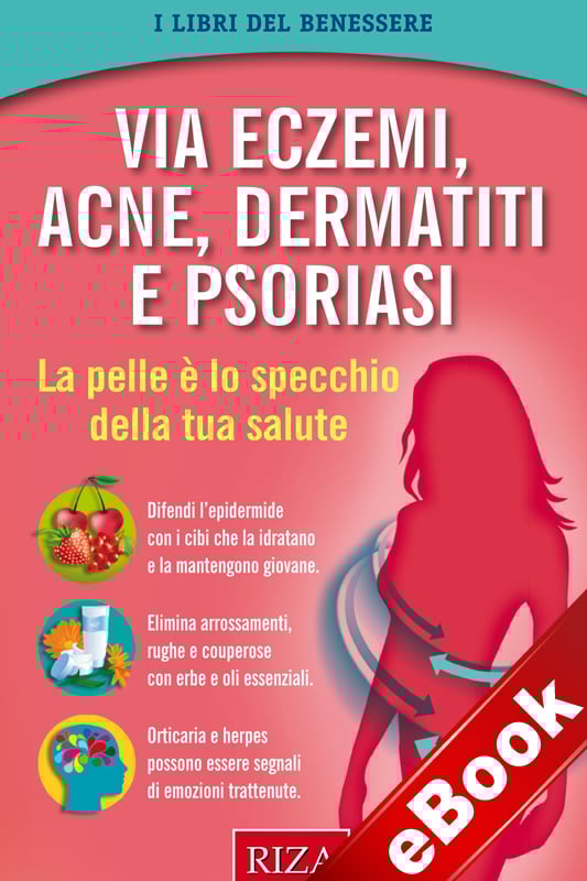 Via eczemi, acne, dermatiti e psoriasi