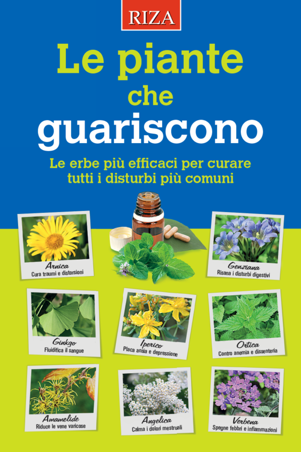 Le piante che guariscono