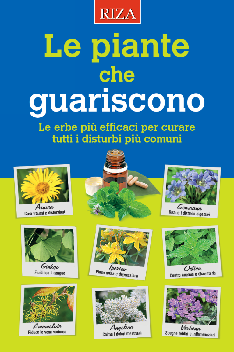 Le piante che guariscono
