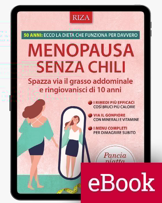 Menopausa senza chili eBook