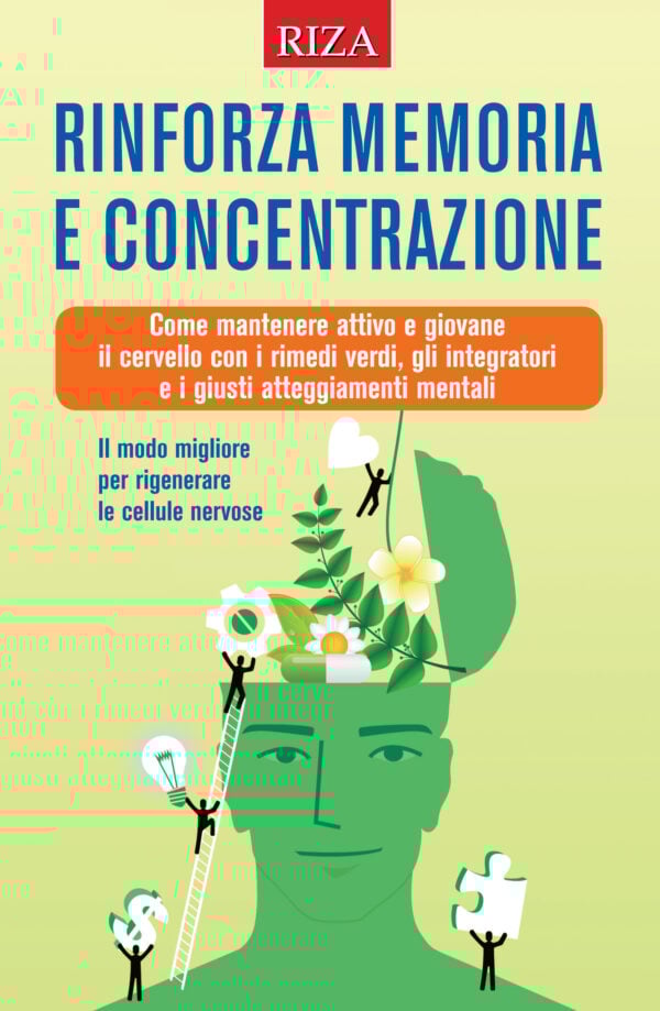 Rinforza memoria e concentrazione Libro