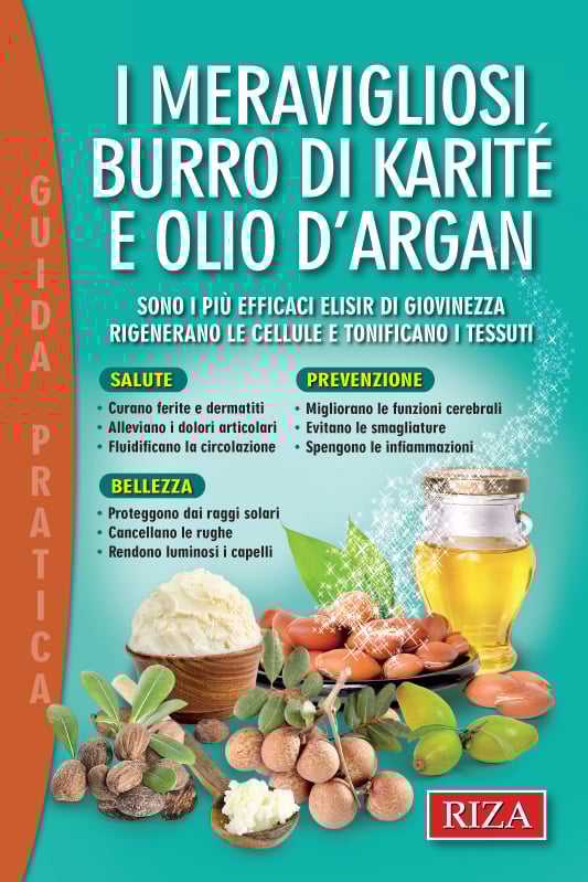 I meravigliosi burro di Karité e olio d'Argan