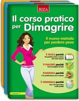Il Corso Pratico per Dimagrire, 3 voll.