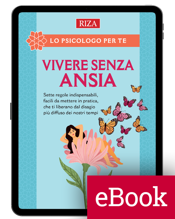 Vivere senza ansia ebook