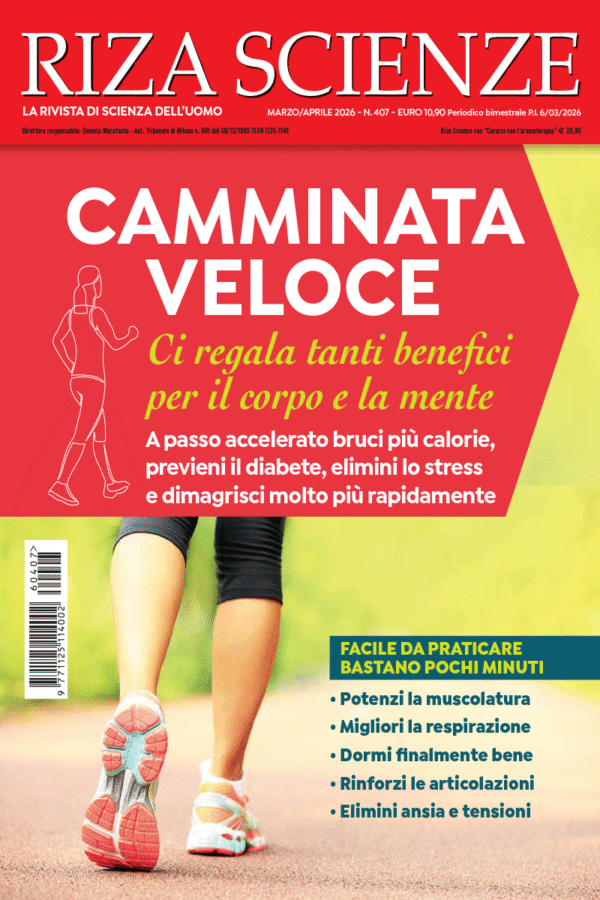 Riza Scienze, cartaceo - Marzo-Aprile 2026