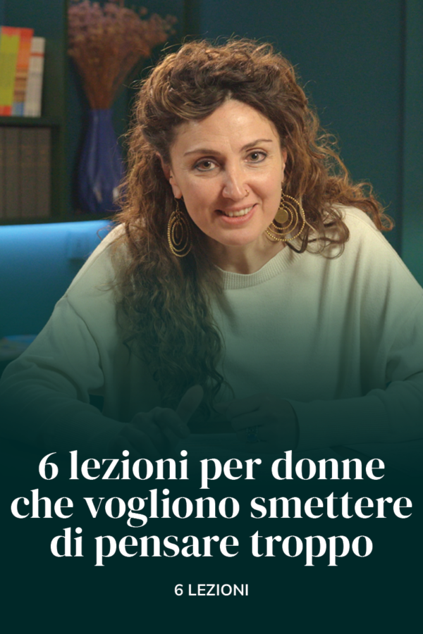 VideoCorso 6 lezioni per donne 800x1200