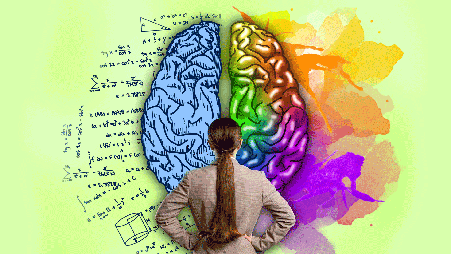 Emisfero destro e sinistro del cervello: quali sono le differenze e cosa controllano