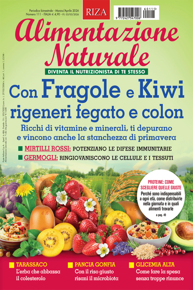 Alimentazione Naturale, Marzo-Aprile 2026 - Cartaceo