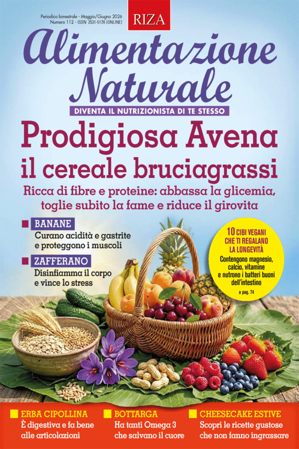 Alimentazione Naturale, Maggio/Giugno 2026 - Cartaceo