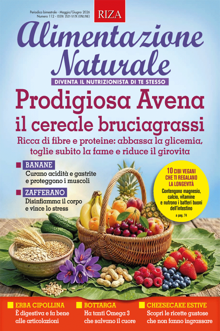 Alimentazione Naturale, Maggio/Giugno 2026 - Cartaceo