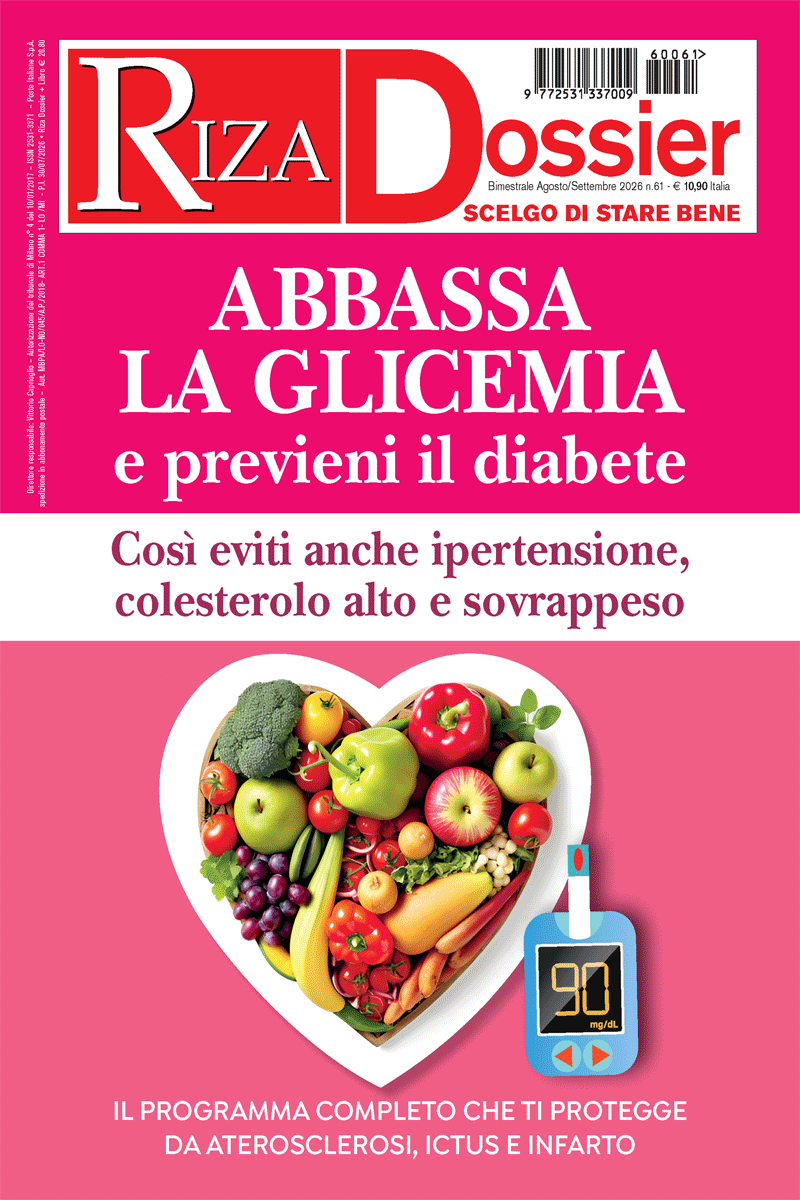 Riza Dossier, cartaceo - Agosto/Settembre 2026