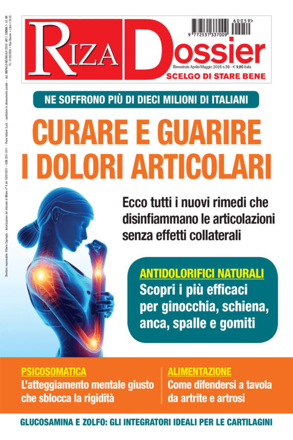 Riza Dossier, cartaceo - Aprile-Maggio 2026