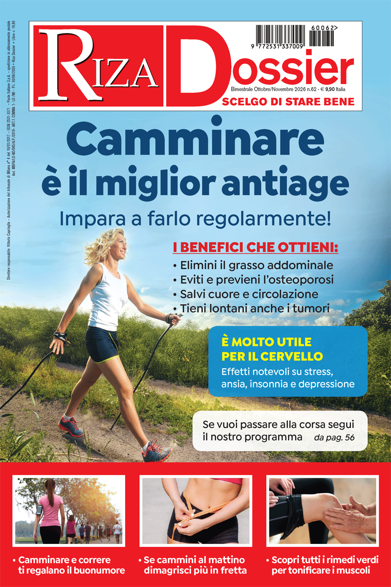 Riza Dossier, cartaceo - Ottobre/Novembre 2026