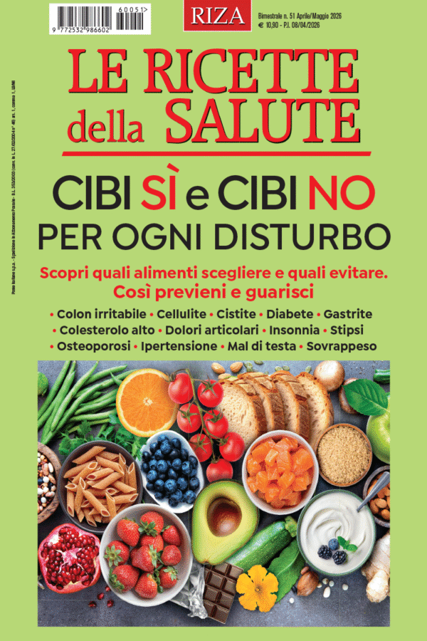 Le Ricette della Salute, cartaceo - Aprile/Maggio 2026