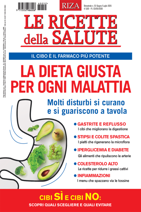 Le Ricette della Salute, cartaceo - Giugno/Luglio 2026