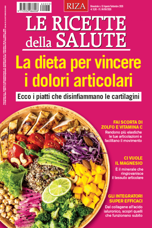 Le Ricette della Salute - Agosto/Settembre 2026