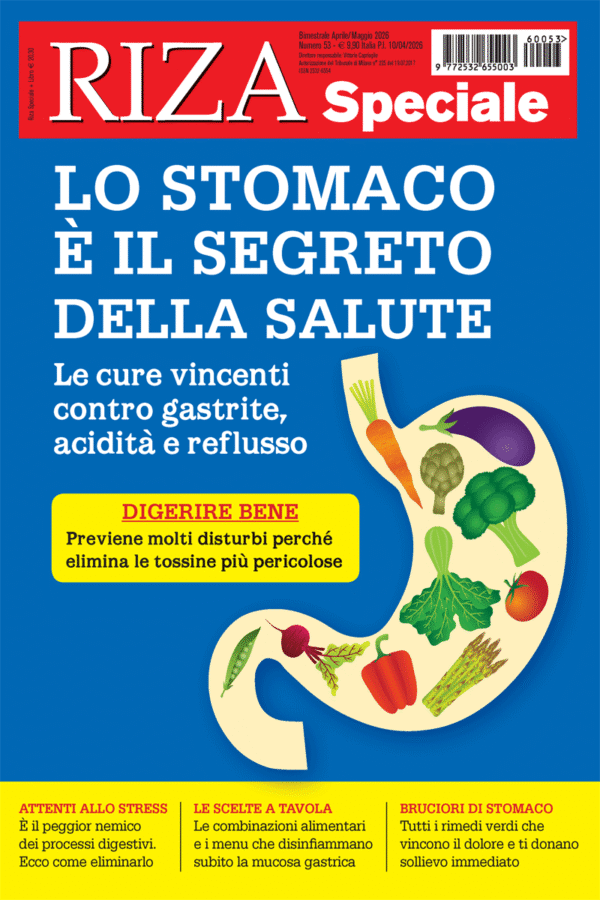 Riza Speciale, cartaceo - Aprile-Maggio 2026