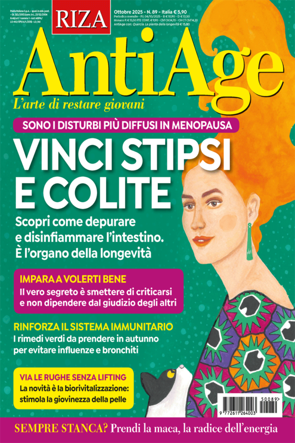 AntiAge, cartaceo - Ottobre 2025