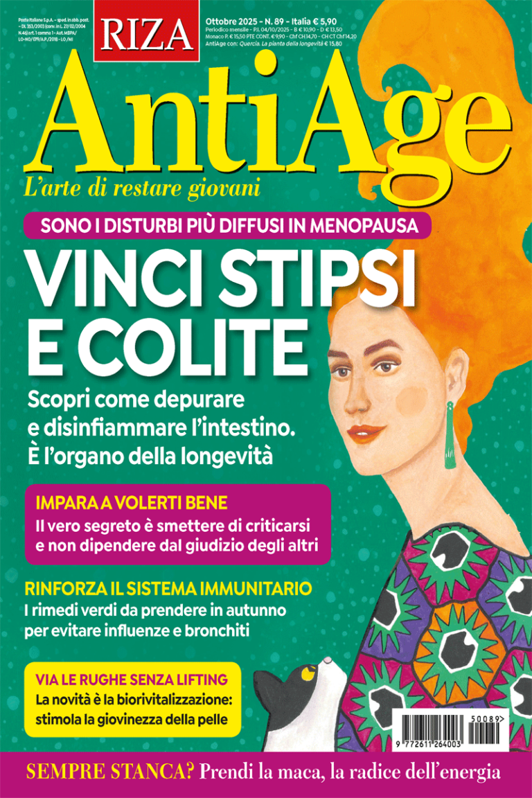 AntiAge, cartaceo - Ottobre 2025