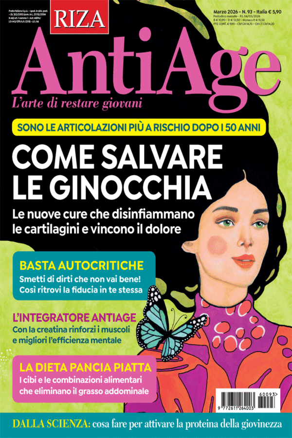 AntiAge, Marzo 2026 - Cartaceo