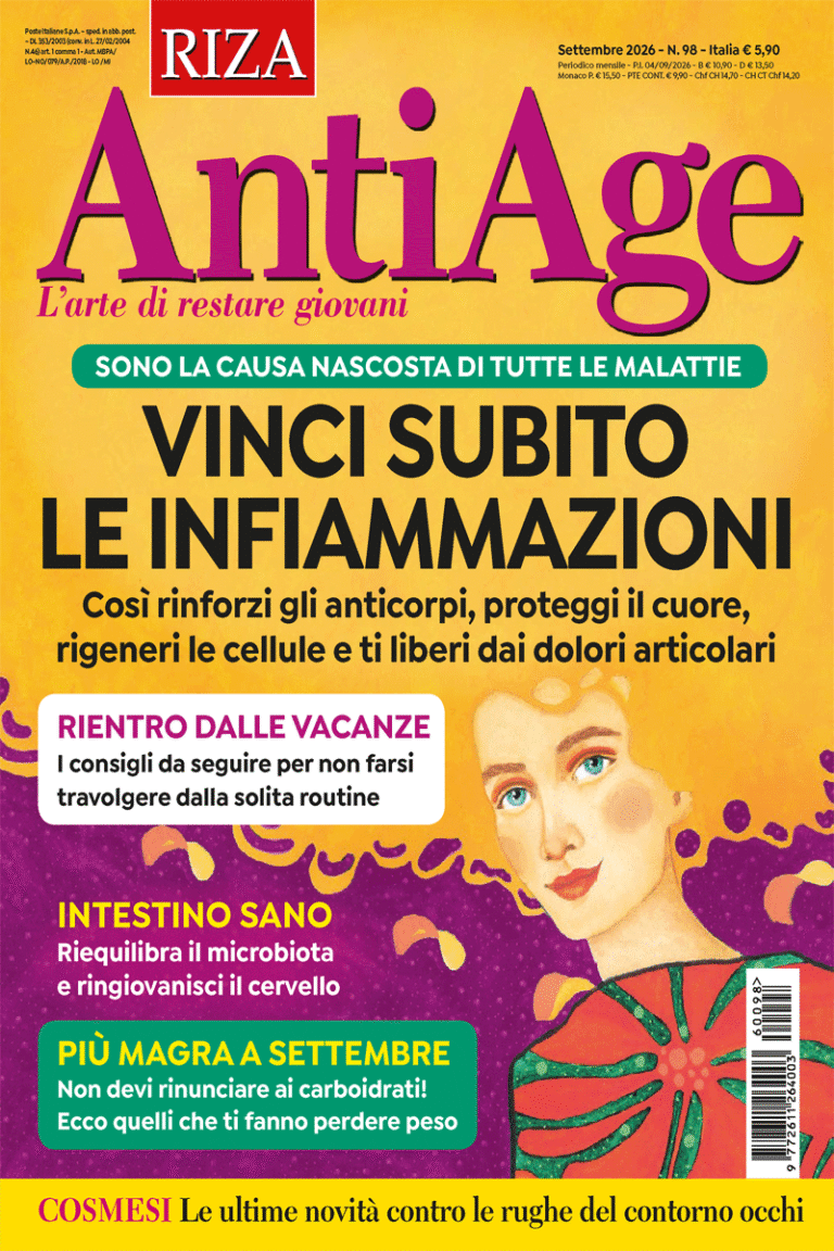 AntiAge, Settembre 2026 - Cartaceo