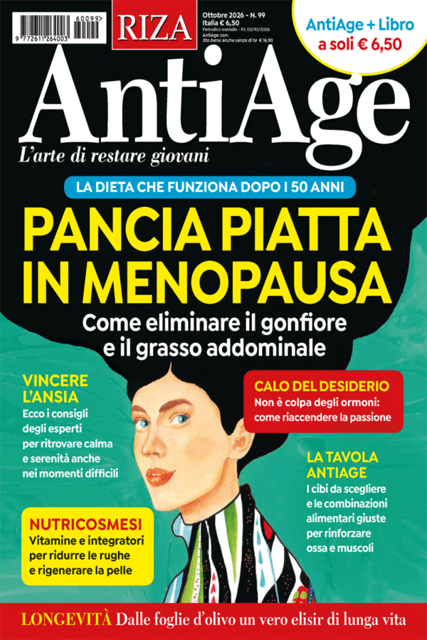 AntiAge, Ottobre 2026 - Cartaceo