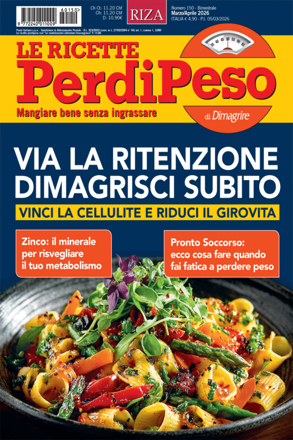 Le Ricette PerdiPeso, cartaceo - Marzo-Aprile 2026