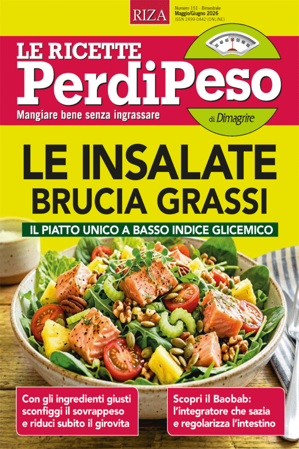 Le Ricette PerdiPeso, cartaceo - Maggio/Giugno 2026