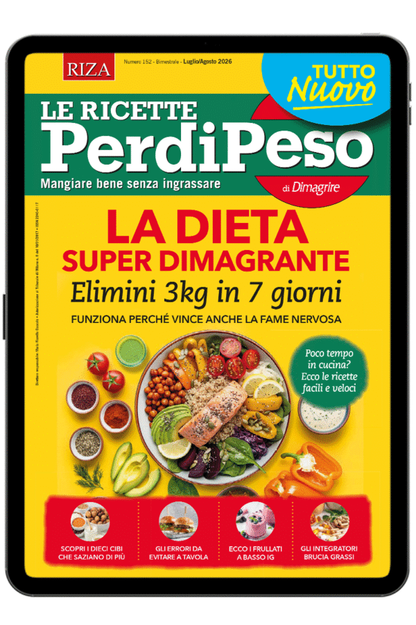 Le Ricette PerdiPeso, digitale - Luglio/Agosto 2026