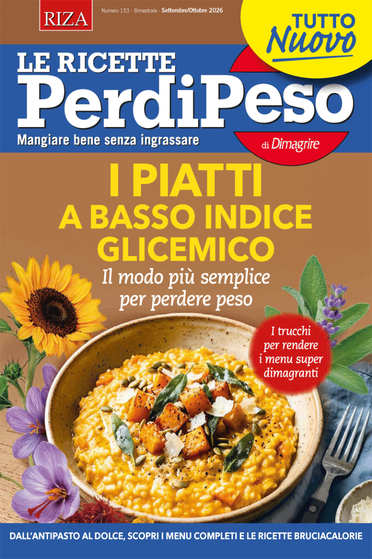 Le Ricette PerdiPeso, cartaceo - Settembre/Ottobre 2026