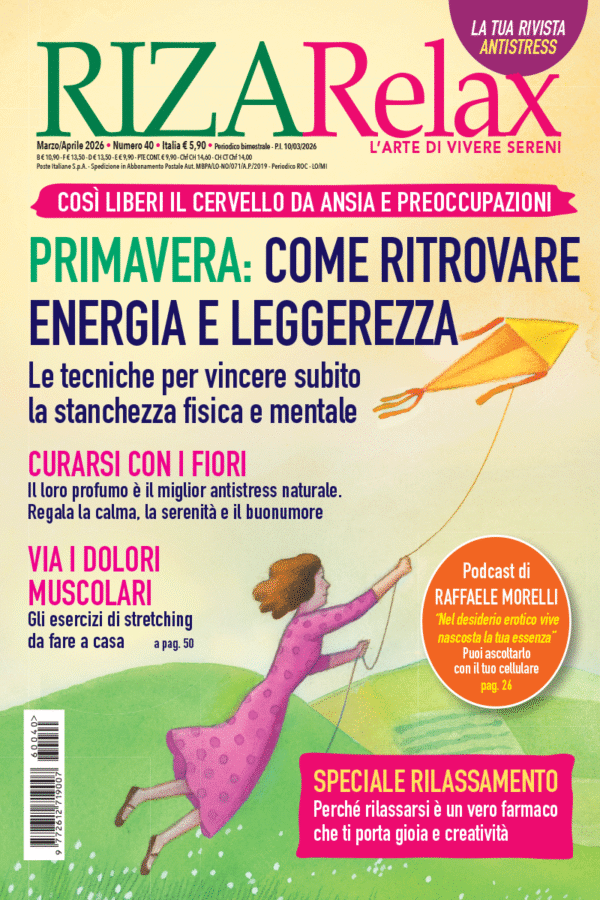 Riza Relax, Marzo-Aprile 2026 - Cartaceo