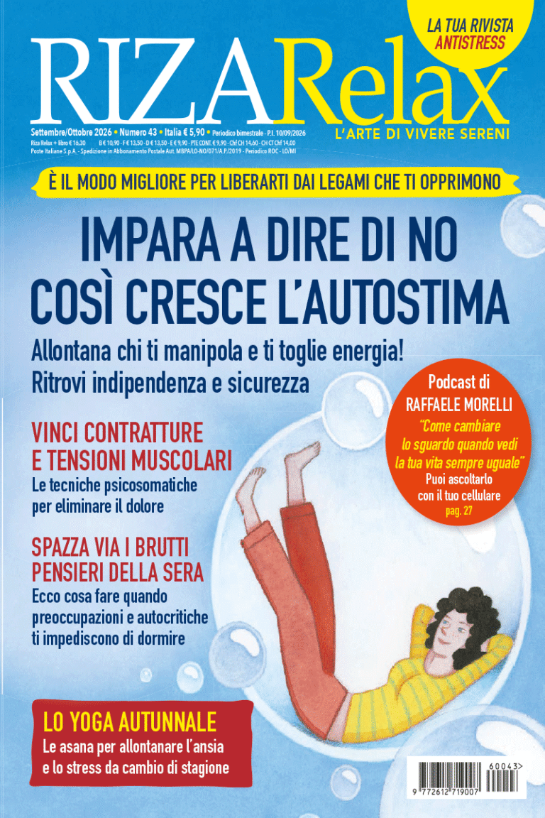 Riza Relax, Settembre/Ottobre 2026 - Cartaceo