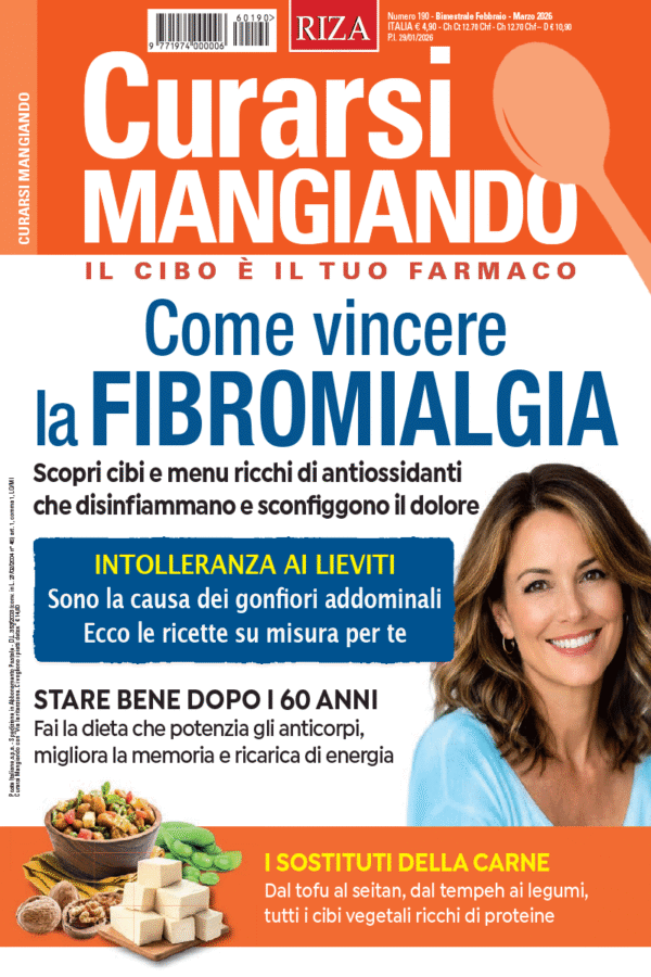 Curarsi Mangiando, Febbraio-Marzo 2026 - Cartaceo